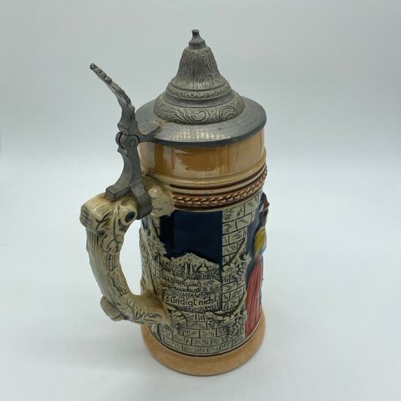 Vintage Beer Stein - Picture 6 of 12